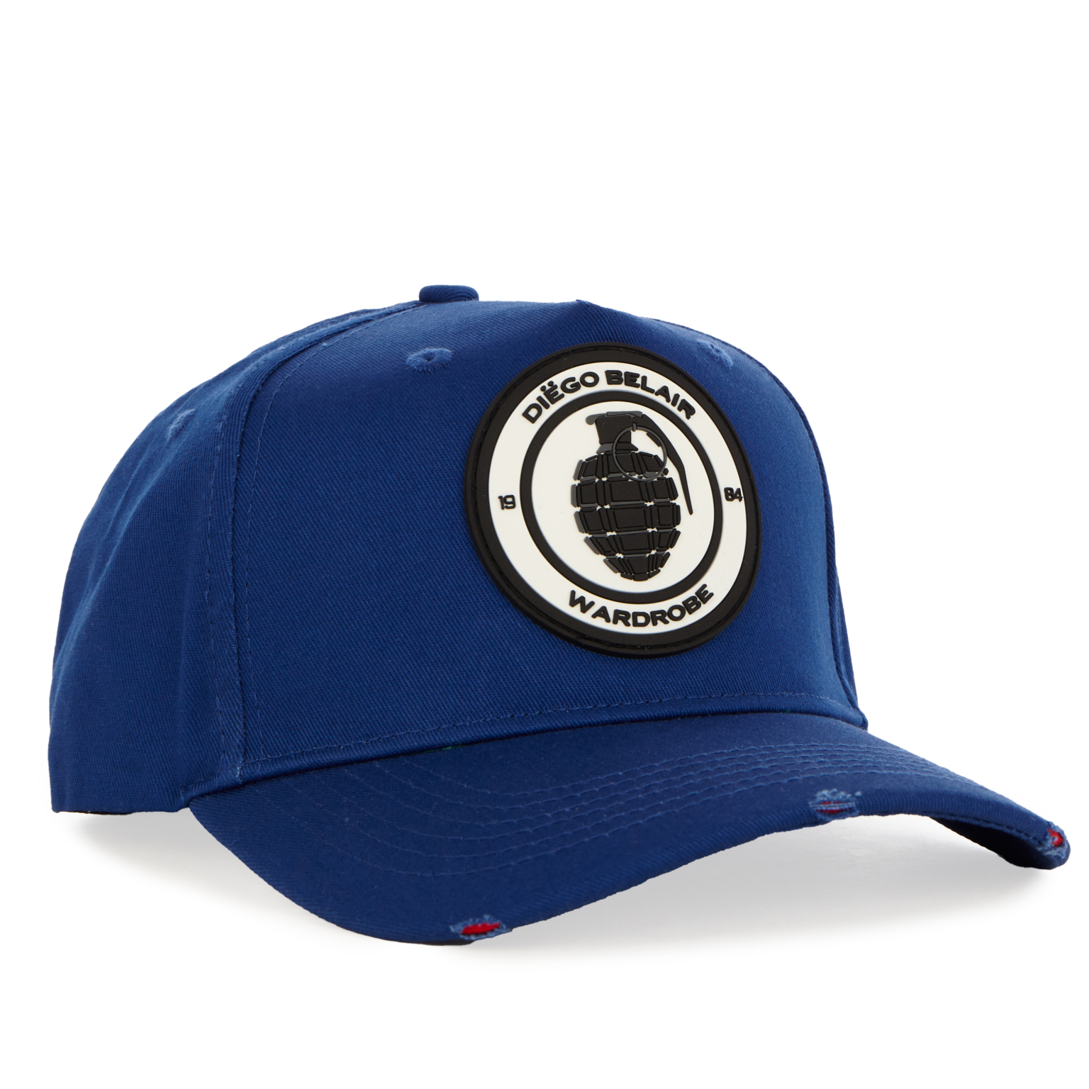 Blue Diego Belair cap with black logo
