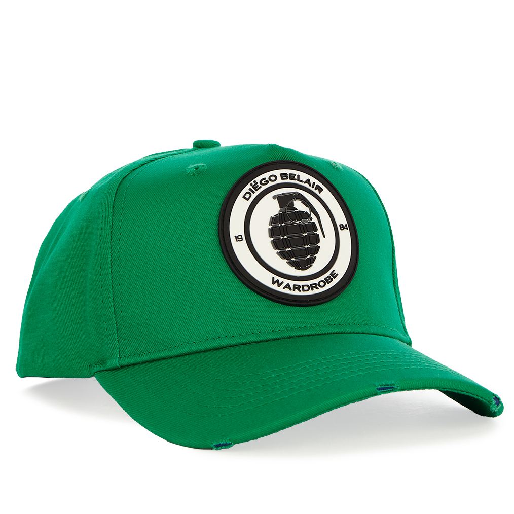 Green Diego Belair cap with black logo